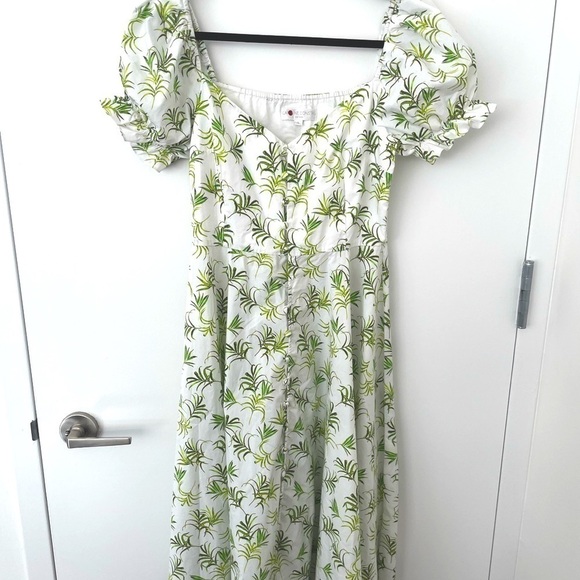 Caroline Constas Savannah midi dress NWOT - Picture 3 of 5